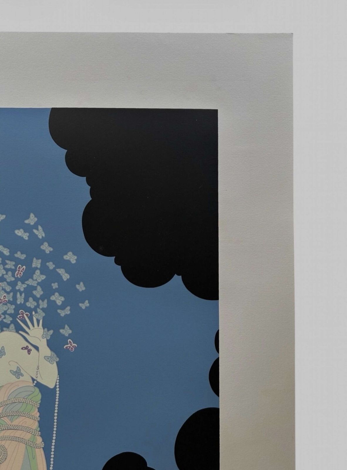 Screenprint Titled Fantasia" By Erte Created In 1982 photo 2550.0