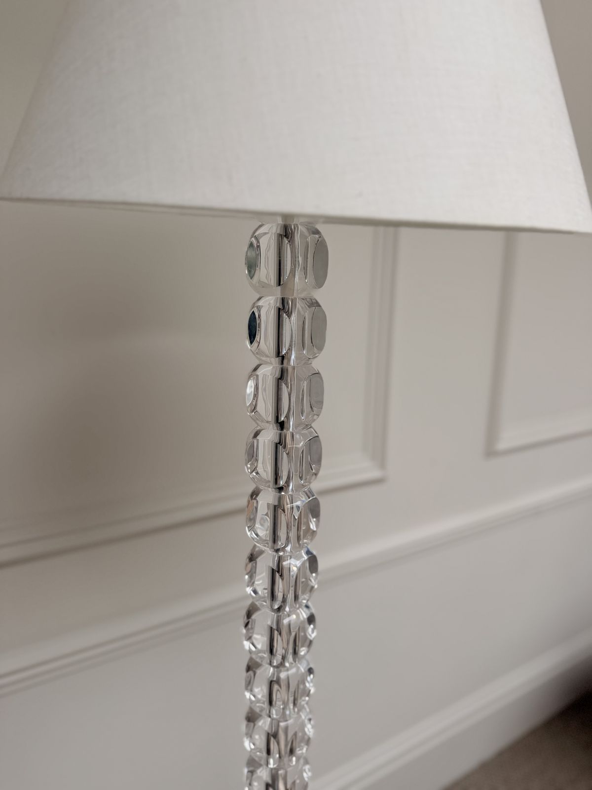 Porta Romana Ice Cube Floor Lamp photo for sale