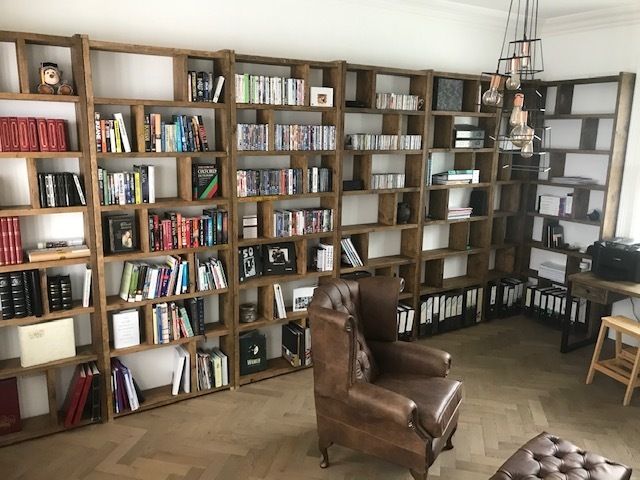 Bespoke Pigeon Holes Bookcases Storage Cool Industrial Furniture Shelving Uk #5 photo buy