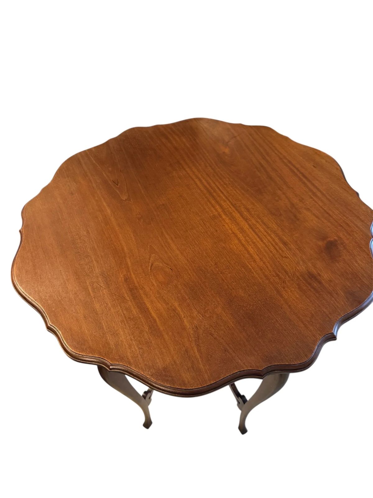 Antique Edwardian Mahogany Octagonal Shaped Occasional Table photo for sale