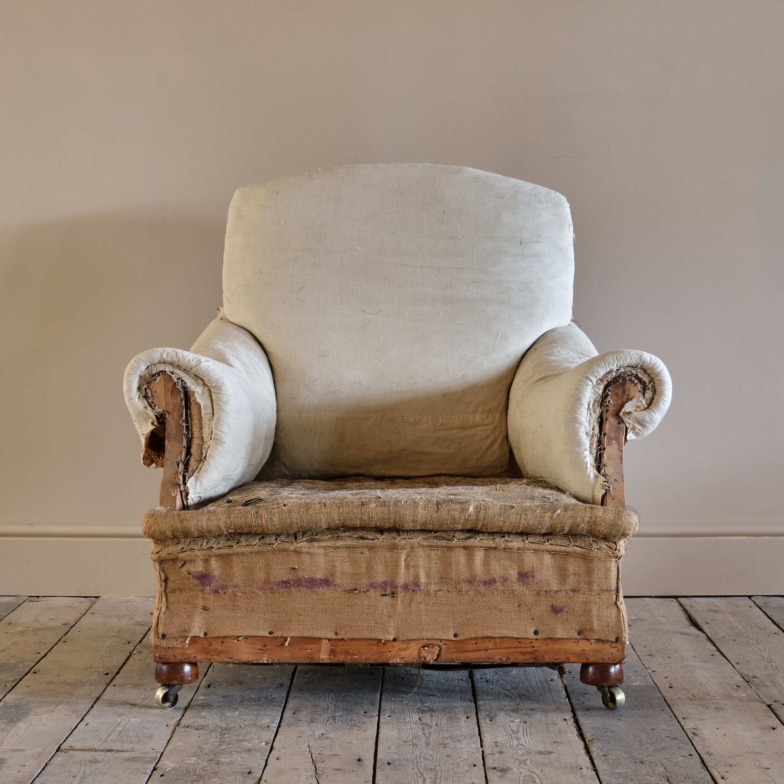 Large Country House Armchair, 1800s photo furniture