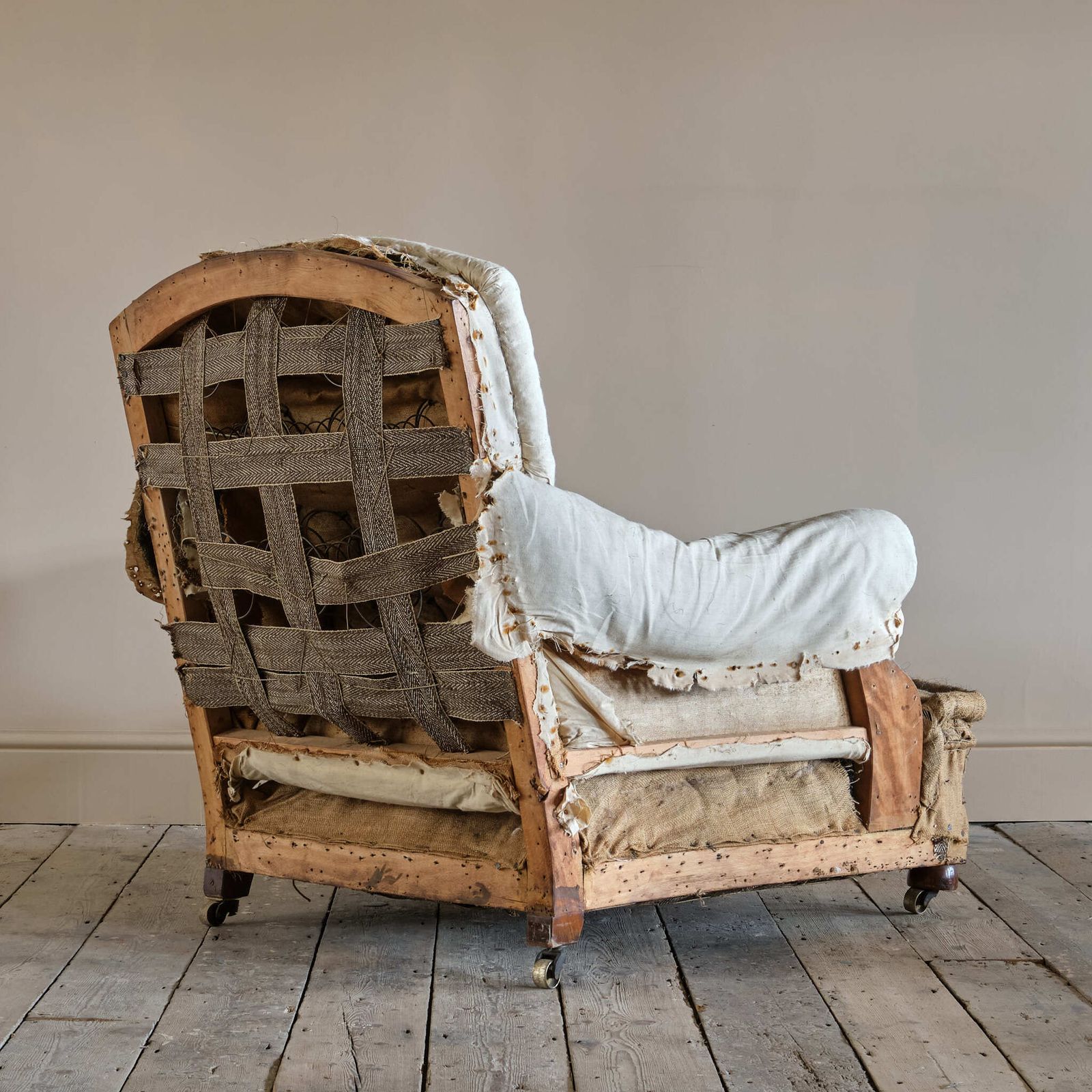 Large Country House Armchair, 1800s photo Furniture