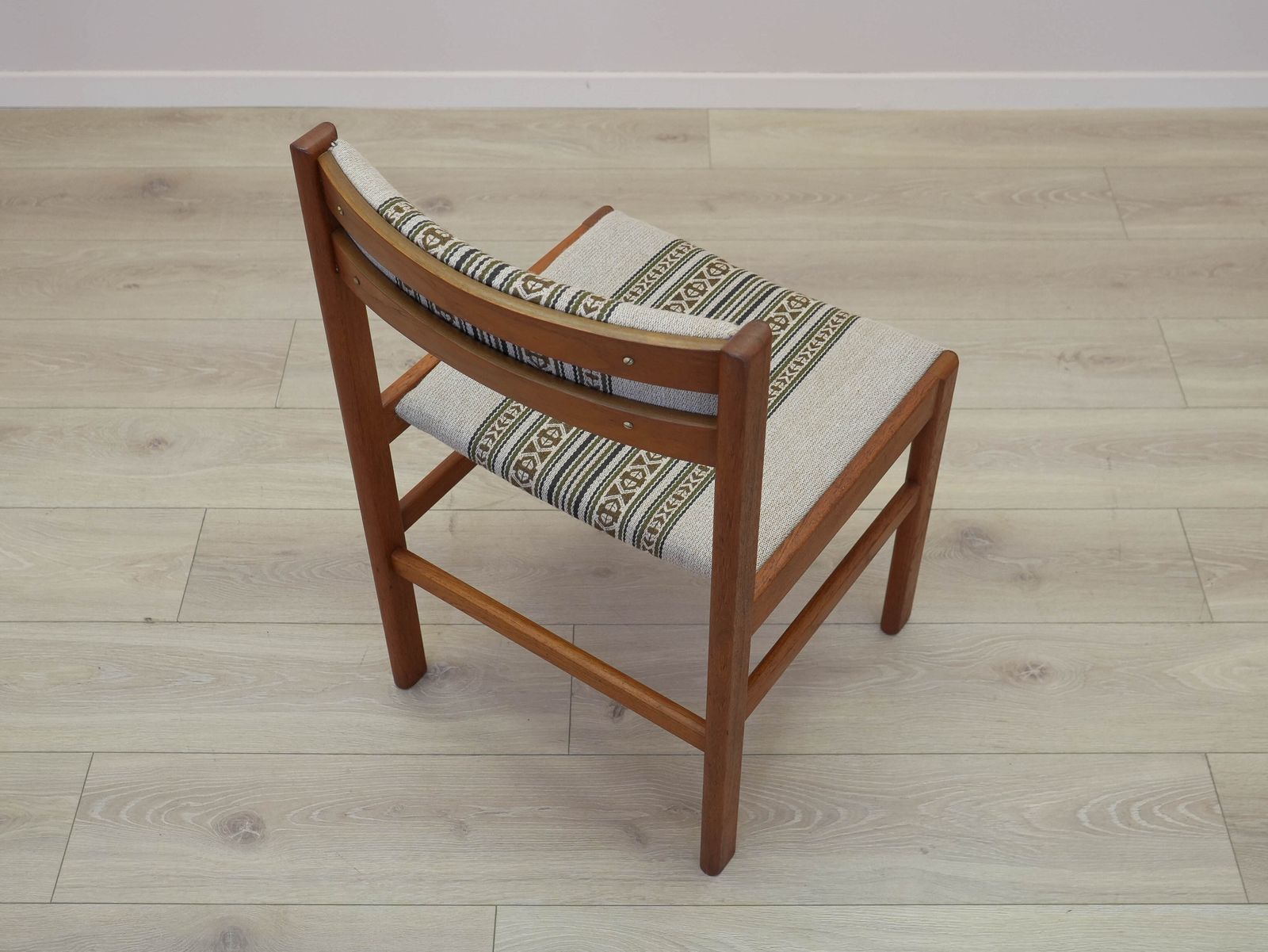 Set Of Two Teak Chairs, Danish Design, 1970s, Made In Denmark photo vinterior