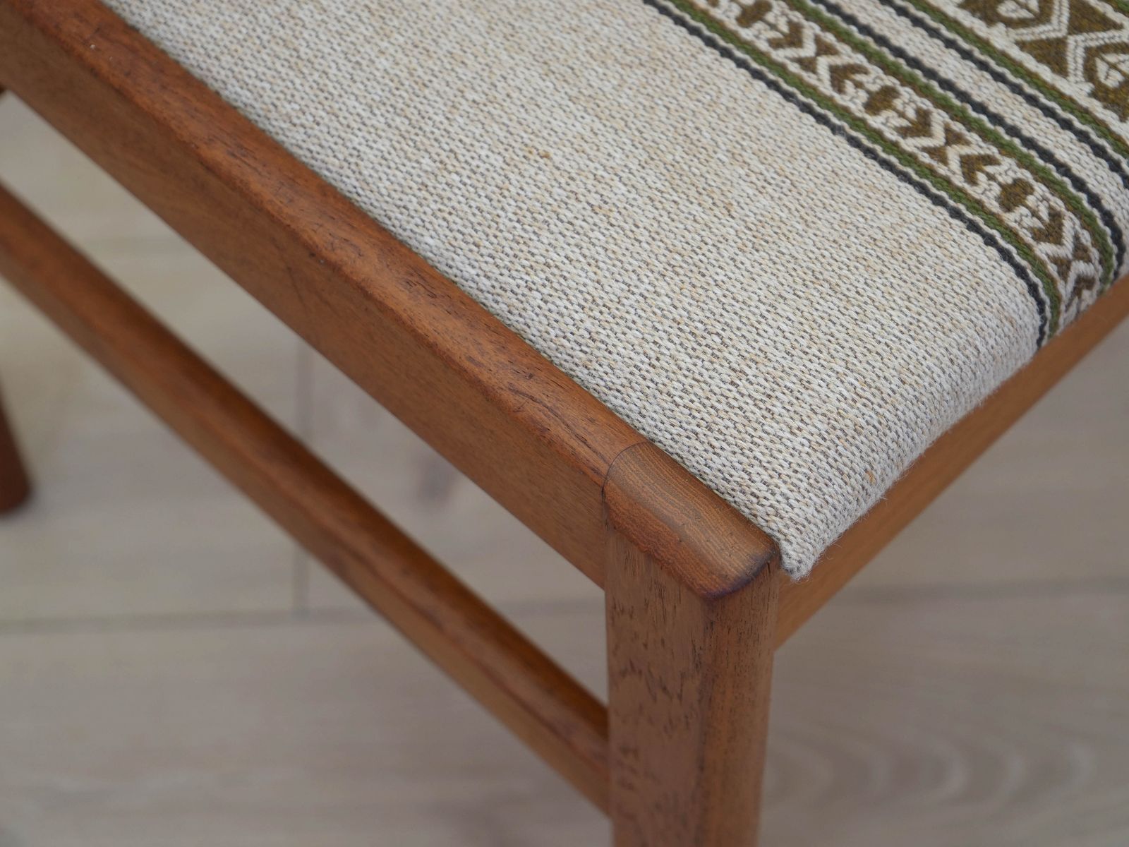 photo for sale Set Of Two Teak Chairs, Danish Design, 1970s, Made In Denmark