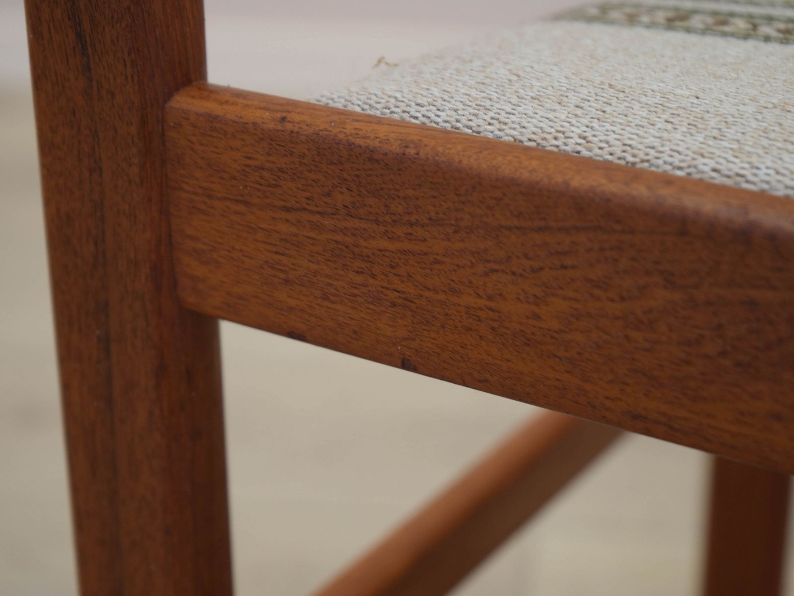 Furniture Set Of Two Teak Chairs, Danish Design, 1970s, Made In Denmark photo