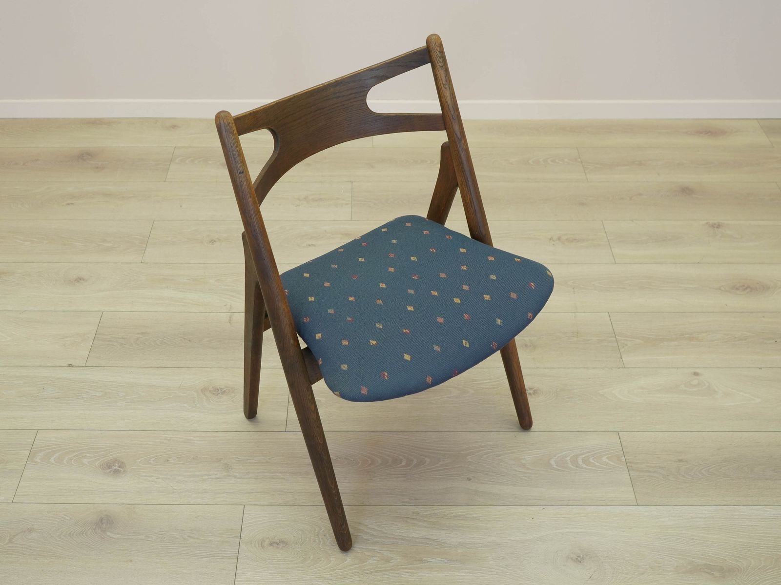 Set Of Four Oak Chairs, Danish Design, 1960s, Designer: Hans J. Wegner photo buy