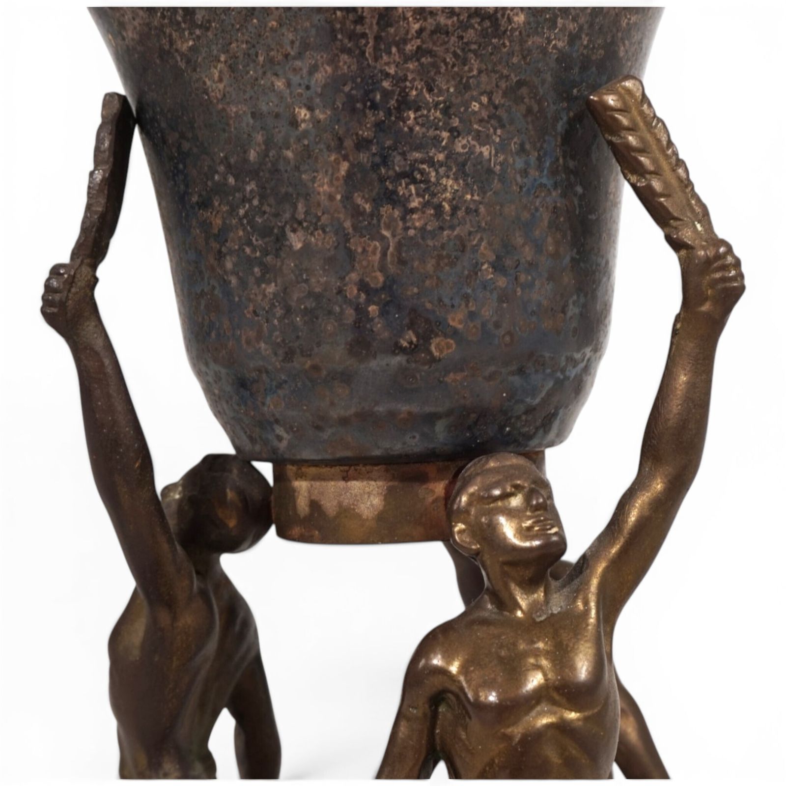 photo buy Art Deco Sculpture Centerpiece, 1930