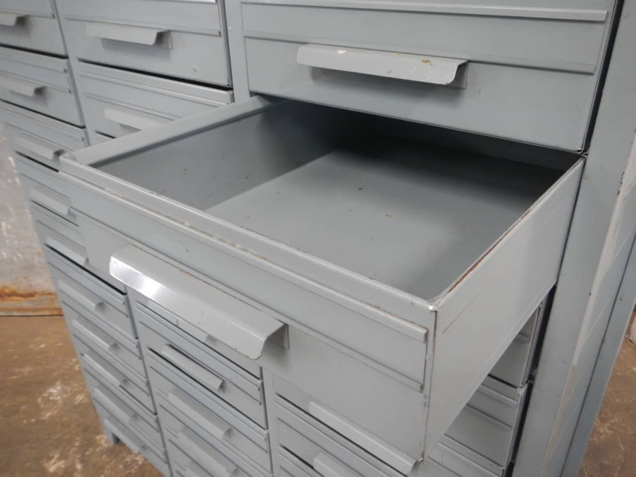 photo furniture Industrial Chest Of Drawers, 1970s