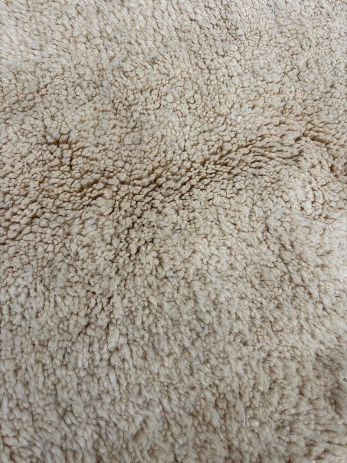photo furniture Modern Moroccan Mrirt Rug 220x310 Cm– Cream Wool Texture Design – Handmade In Morocco – Fair Trade – Berber Carpet Moroccan Wool Rug