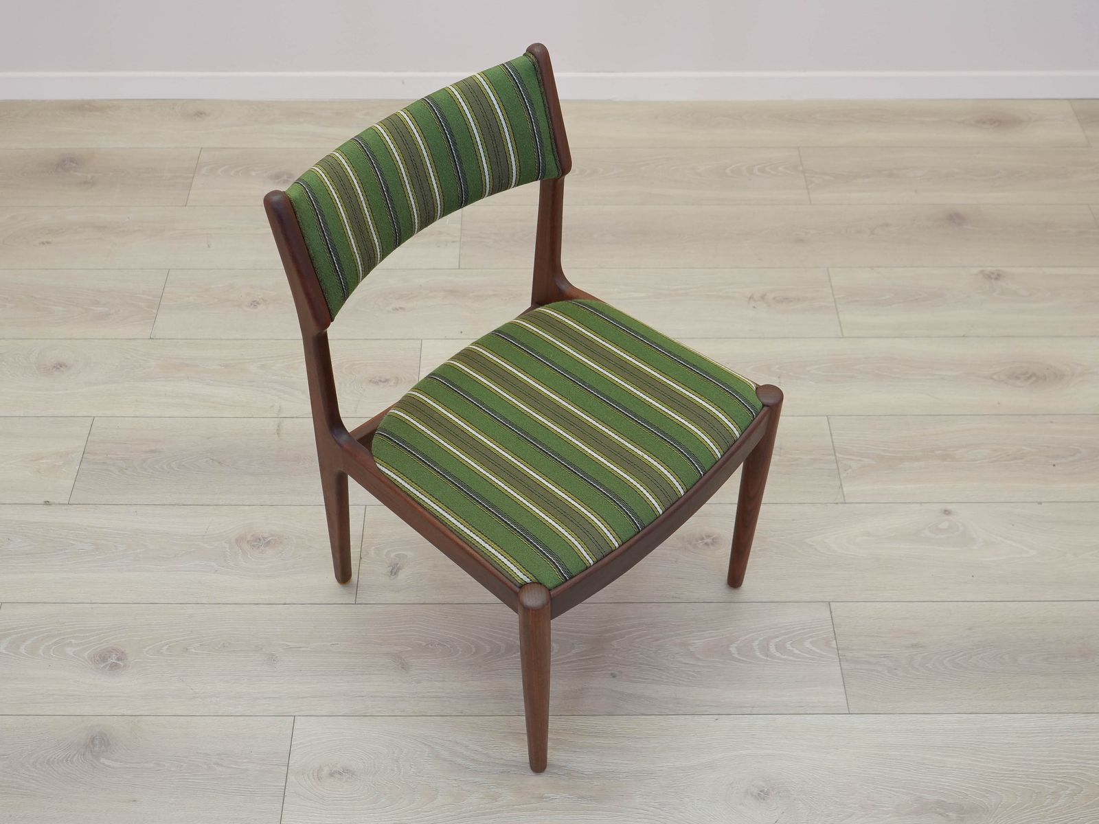 Set van twee teakhouten stoelen, Deens design, jaren 1970, gemaakt in Denemarken photo vintage