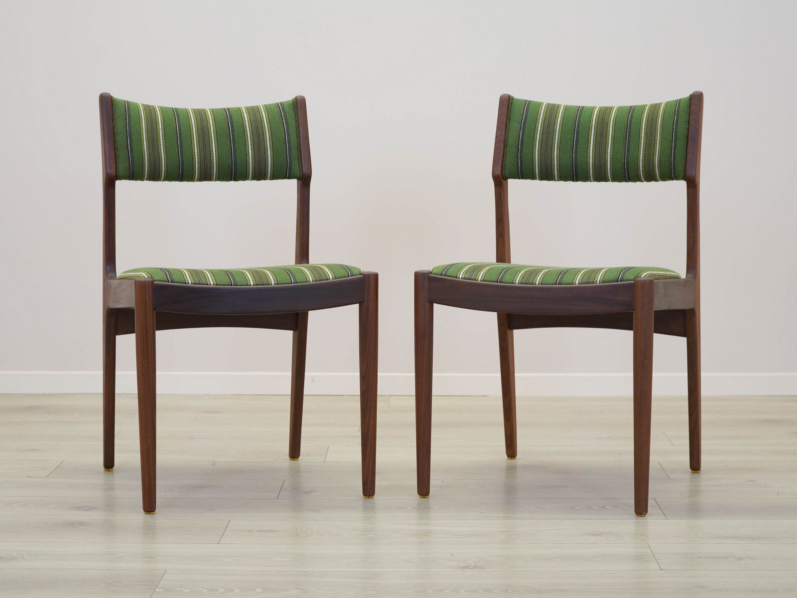 photo buy Set Of Two Teak Chairs, Danish Design, 1970s, Made In Denmark