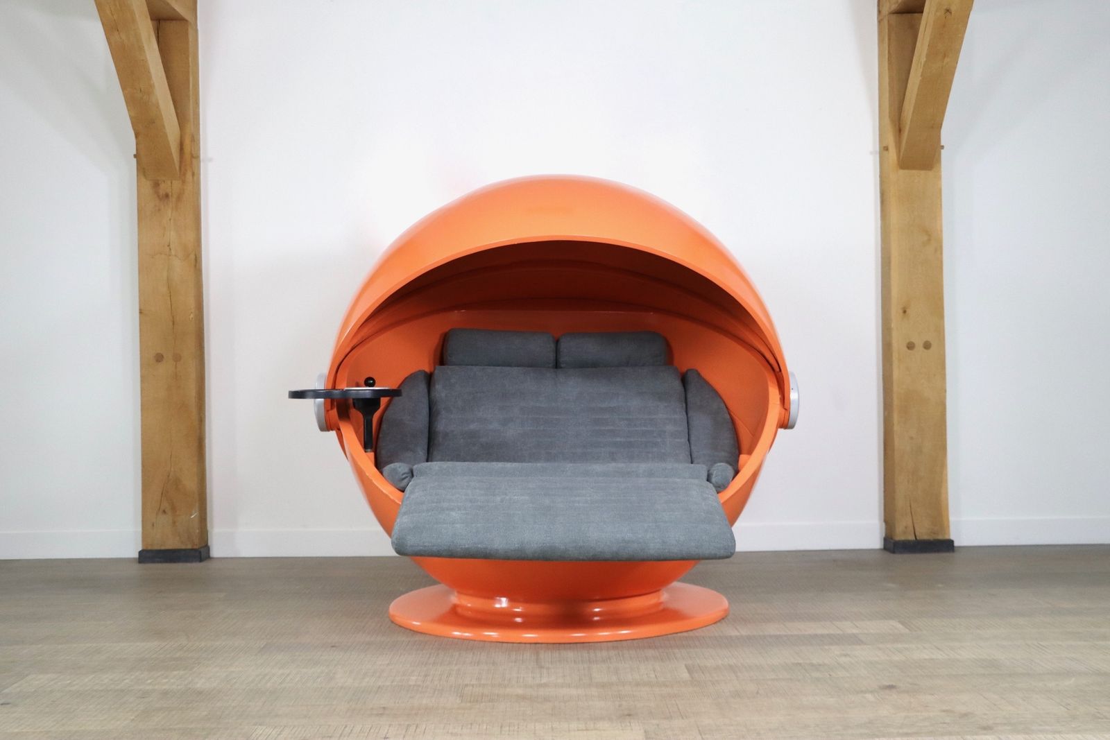 Sunball Chair By Günter Ferdinand Ris And Herbert Selldorf For Rosenthal, 1969 photo furniture