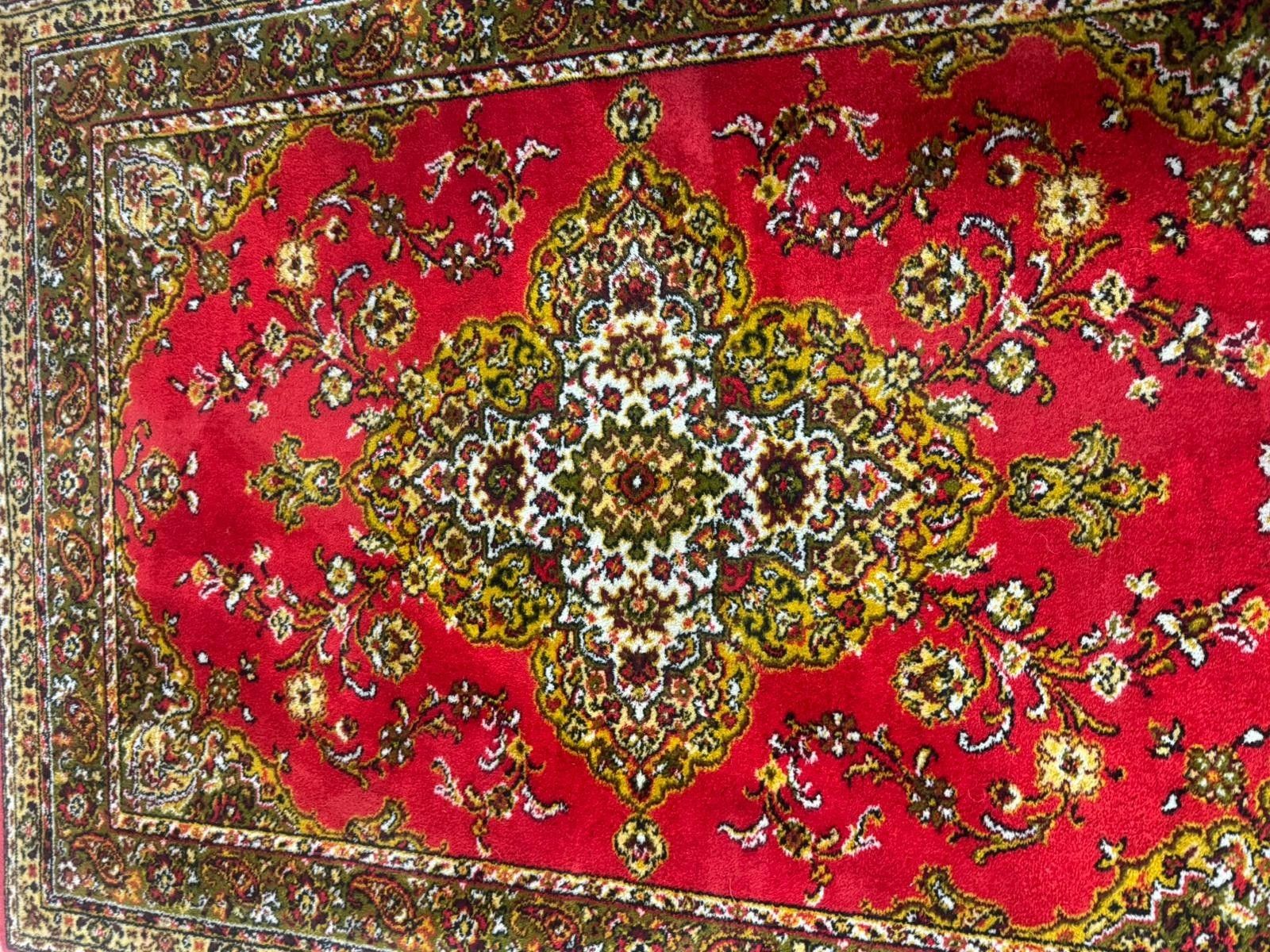 Woodward Grosvenor  Genuine British 100% Fine Worsted Wool Red Traditional photo for sale