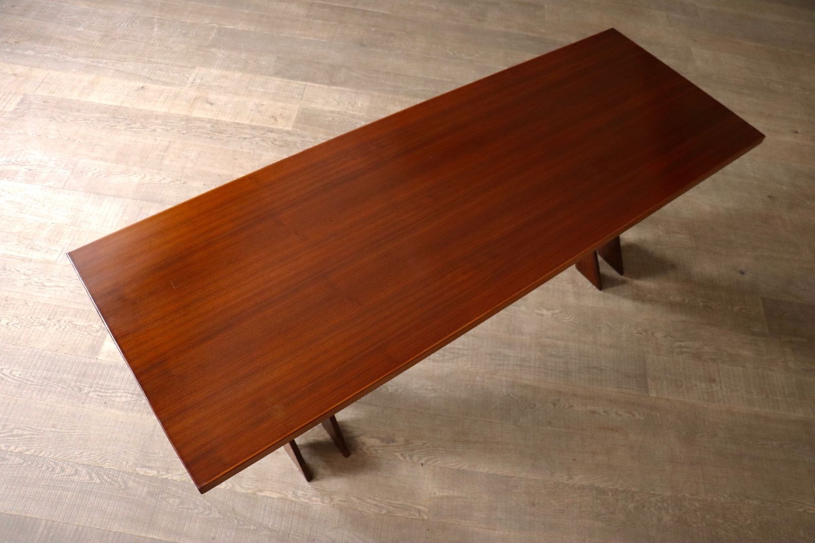 Tl58 Eettafel In Walnoot Van Marco Zanuso Voor Poggi, Italië, Jaren 1960 photo buy