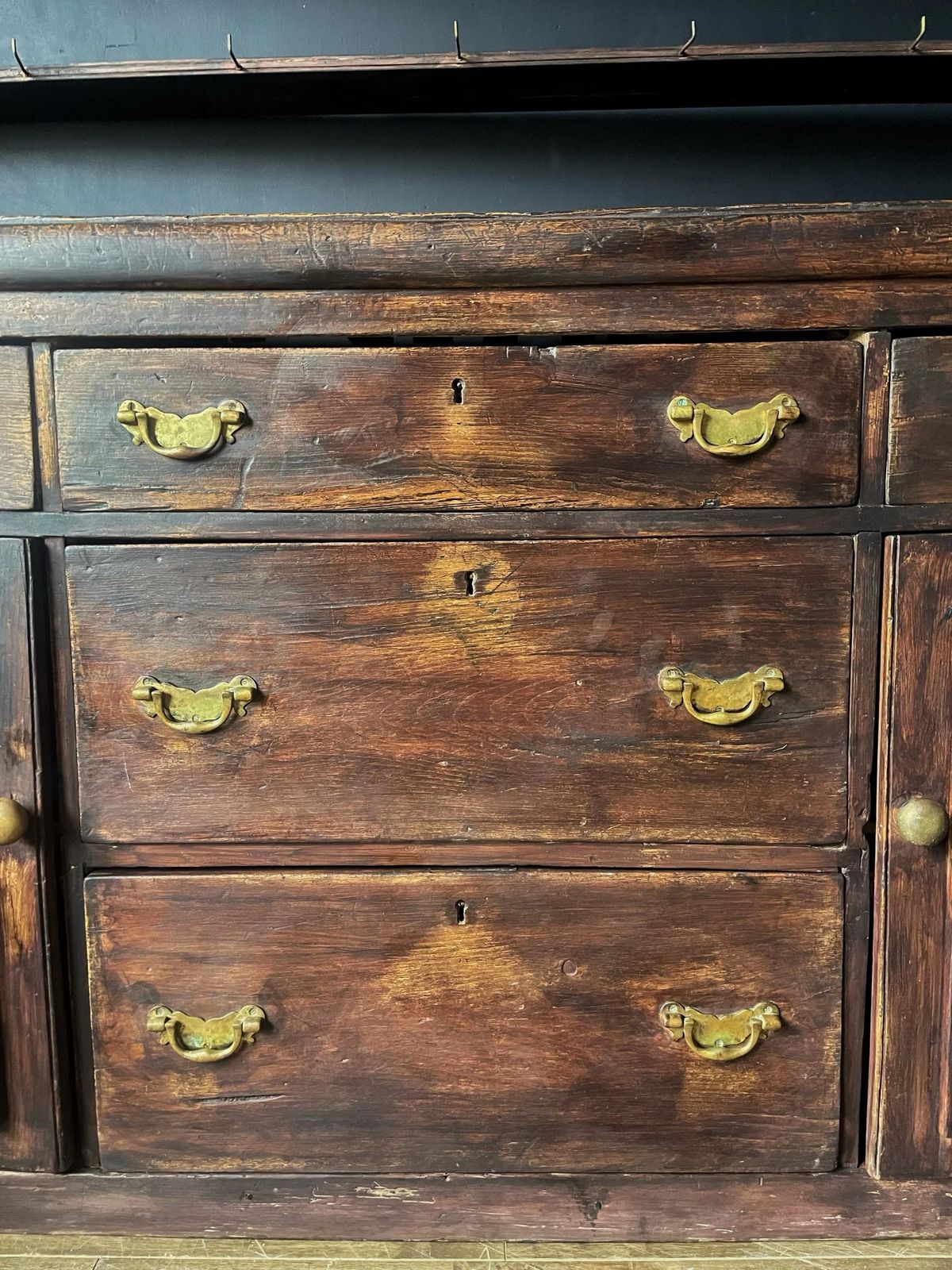 Victorian Pine Dresser, 1800s photo Furniture