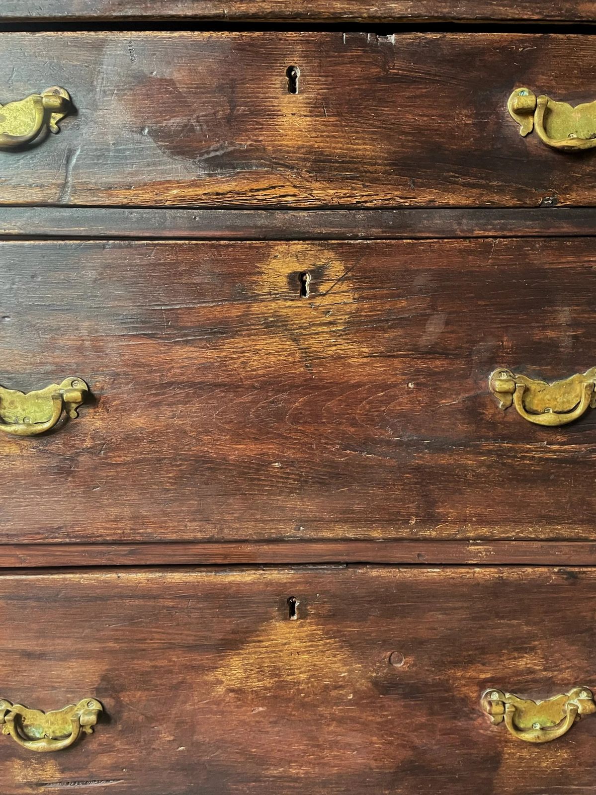 Victorian Pine Dresser, 1800s photo vintage