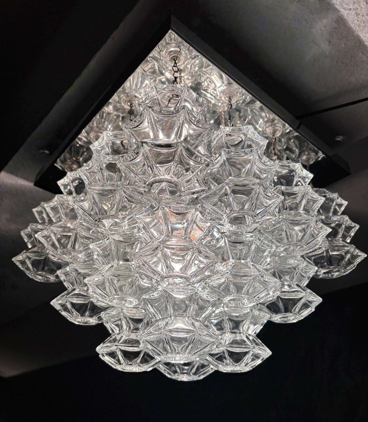Jt Kalmar 'Pagoda' Ceiling Lamp