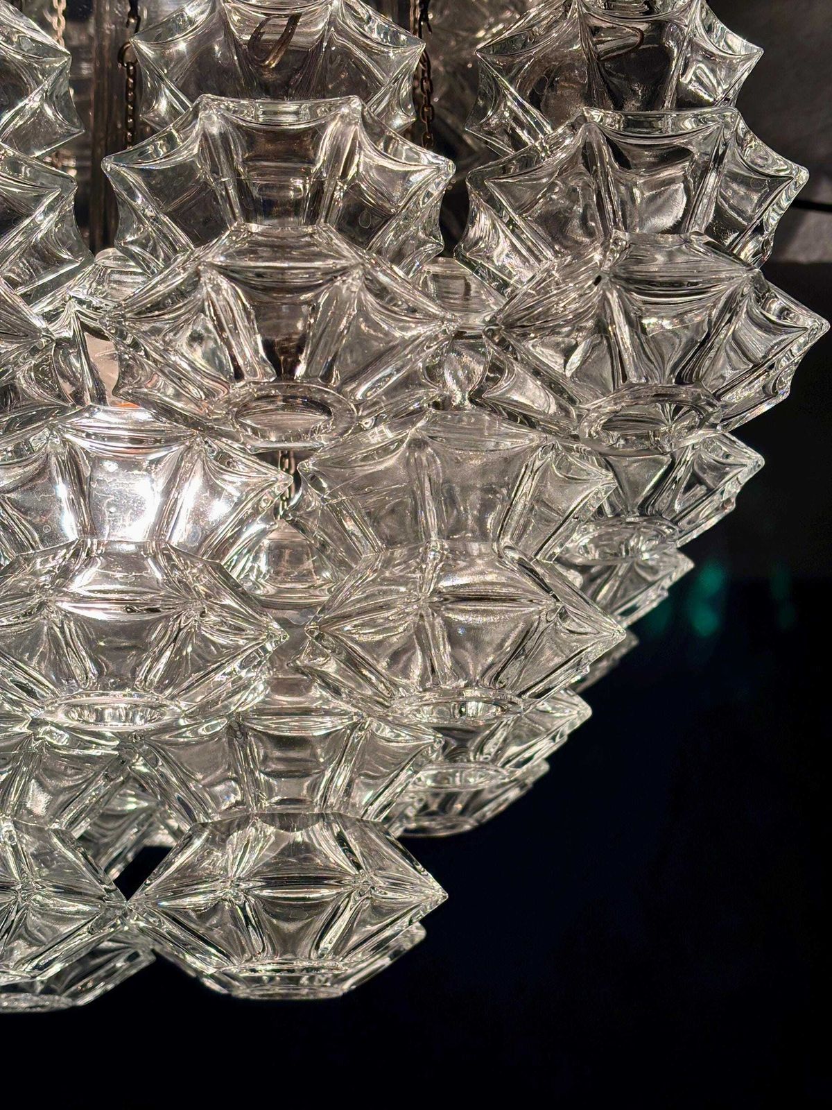 Jt Kalmar 'Pagoda' plafondlamp photo for sale