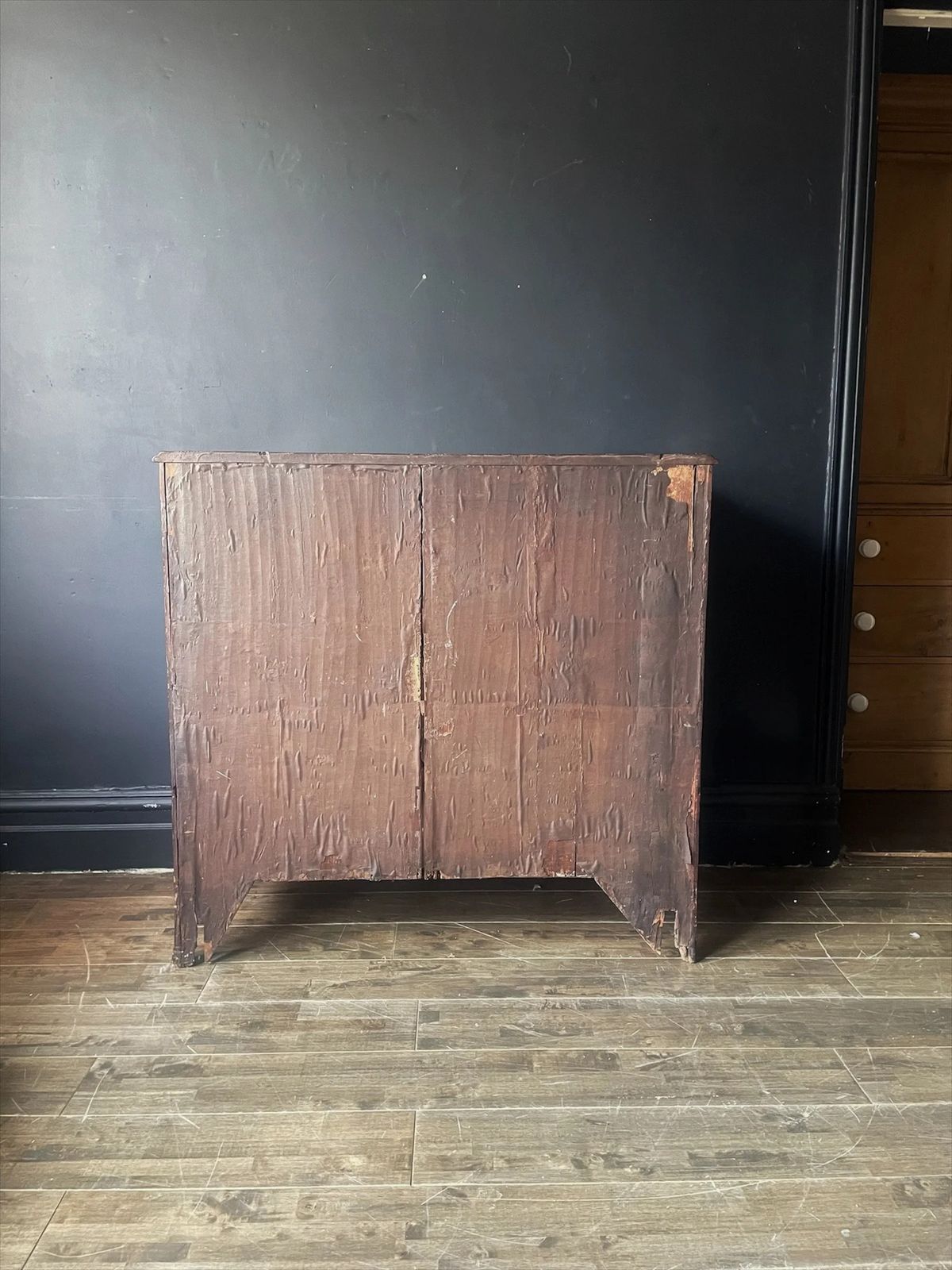 Georgian Mahogany Chest, 1800s photo for sale