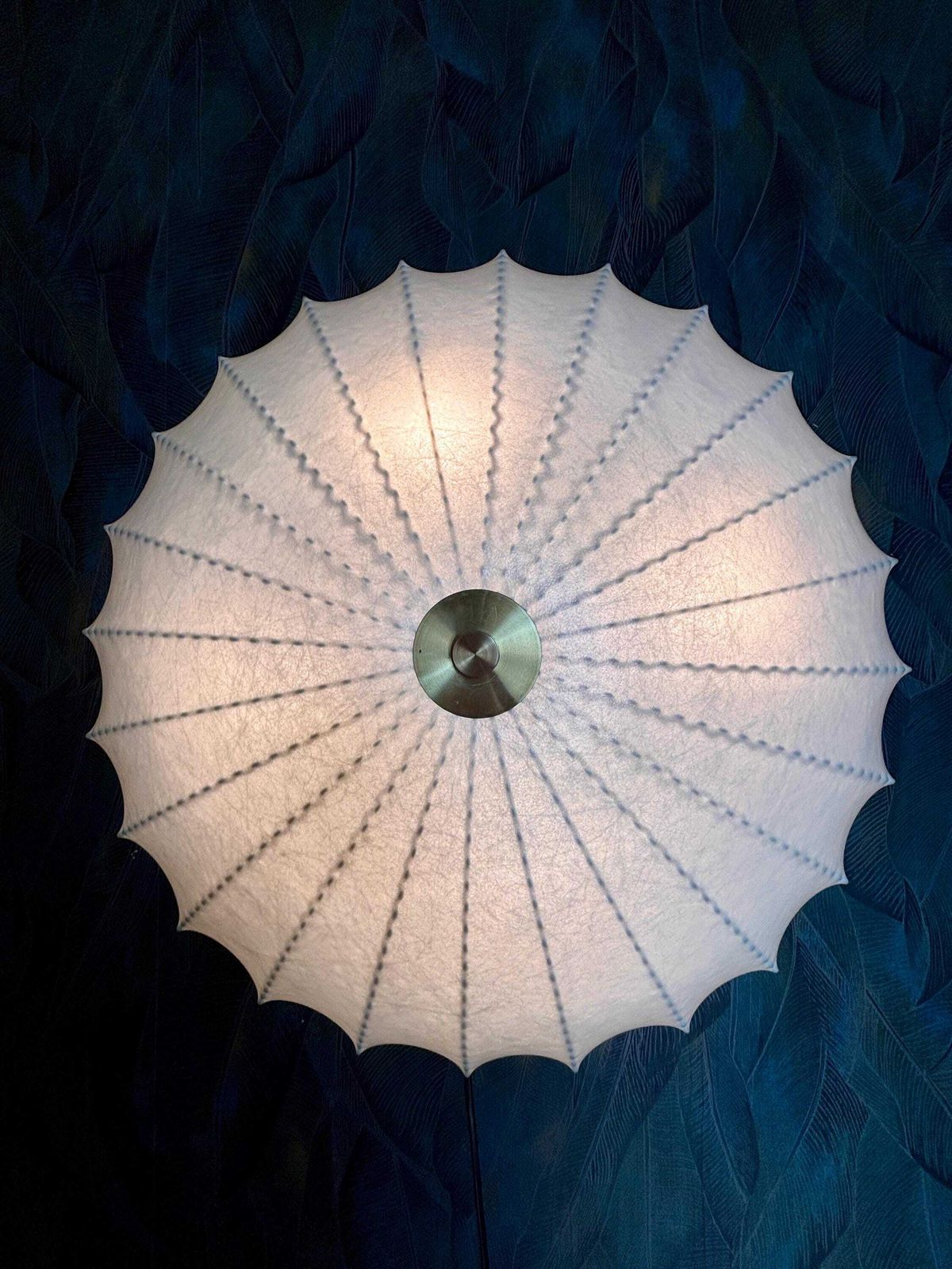 photo for sale Cocoon Plafondlamp van Friedel Wauer voor Goldkant Leuchten