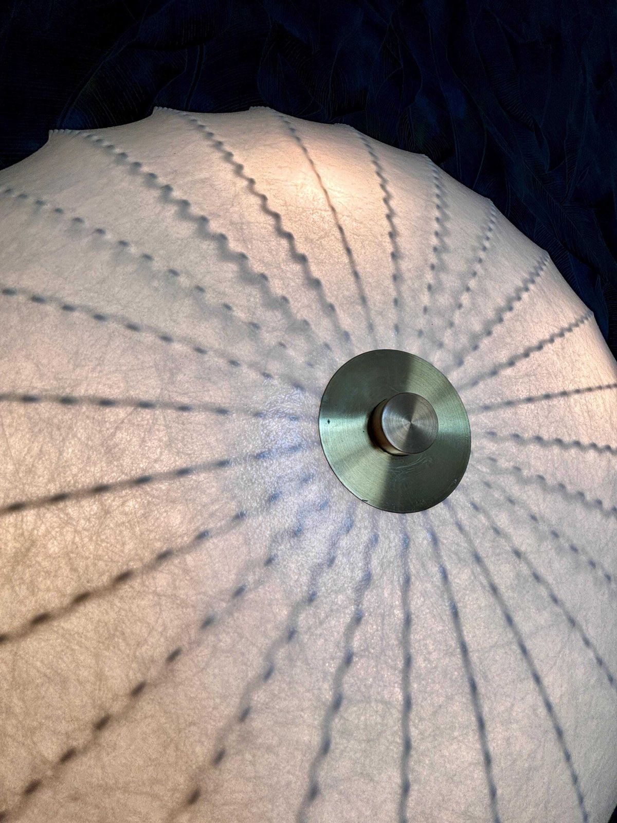 Verlichting Cocoon Plafondlamp van Friedel Wauer voor Goldkant Leuchten photo