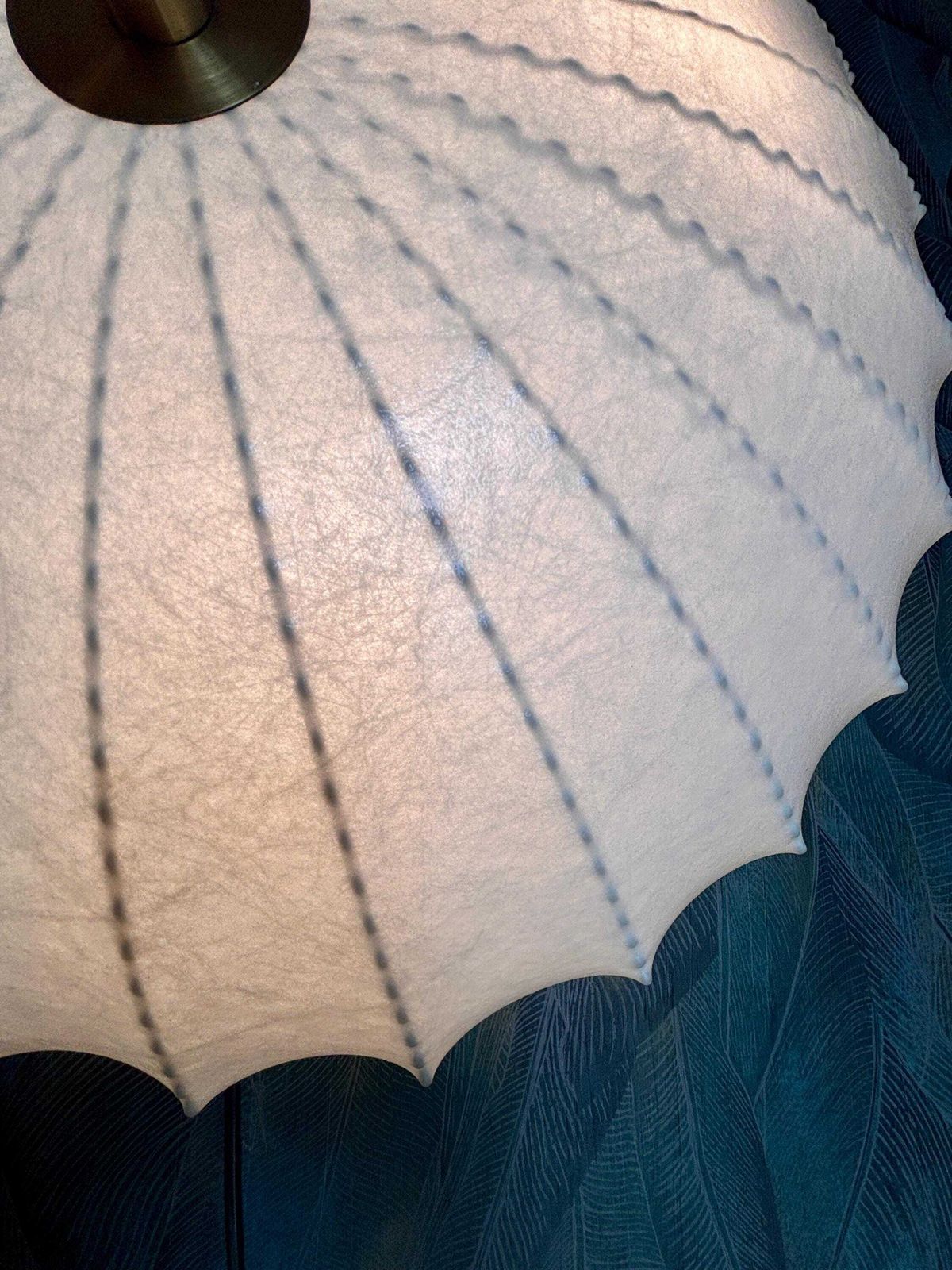 2894.0 Cocoon Plafondlamp van Friedel Wauer voor Goldkant Leuchten photo