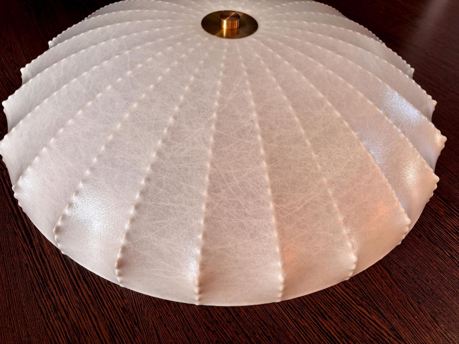 photo buy Cocoon Ceiling Lamp By Friedel Wauer For Goldkant Leuchten