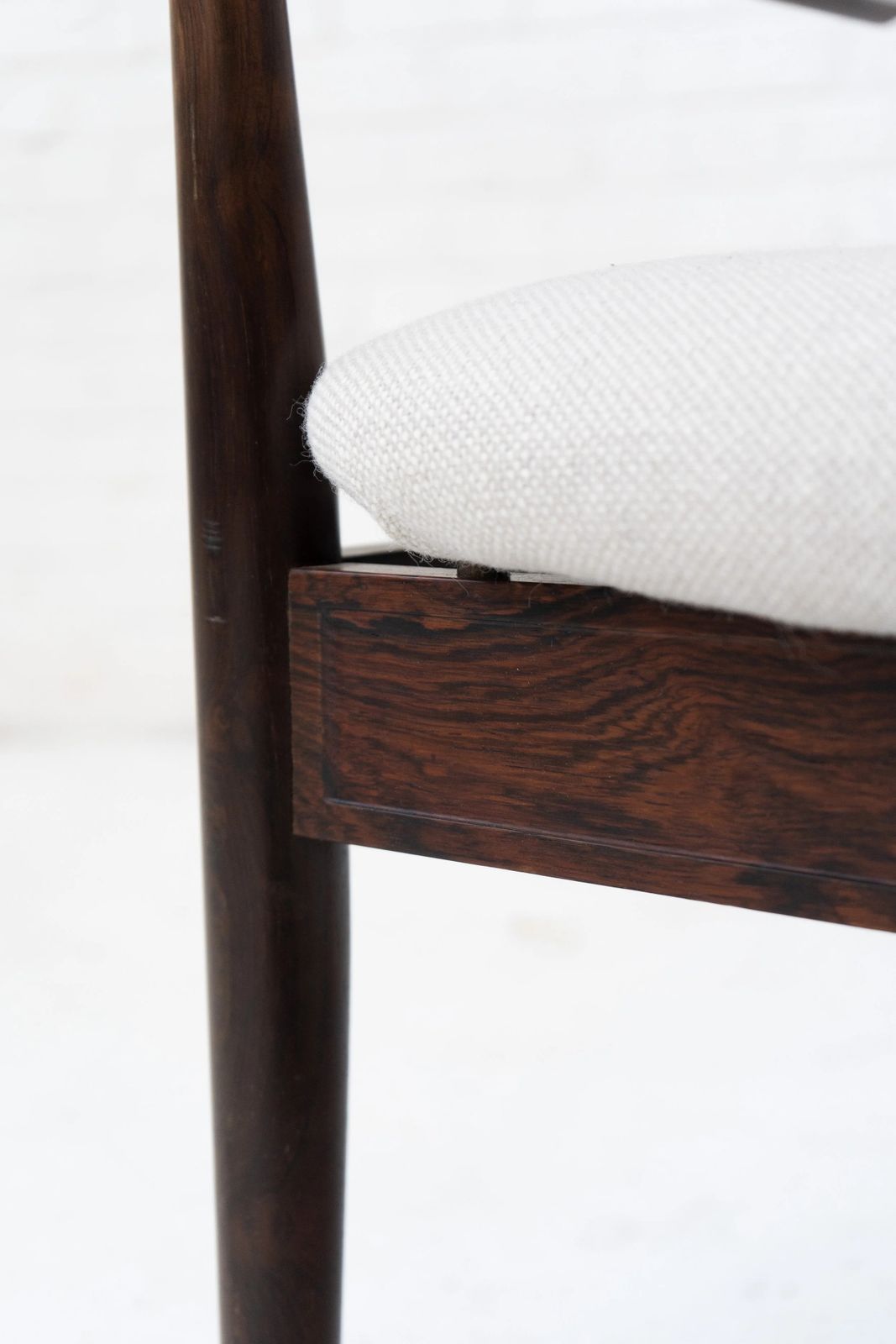 Finn Juhl Diplomat Chair In Rosewood For France & Son photo vintage