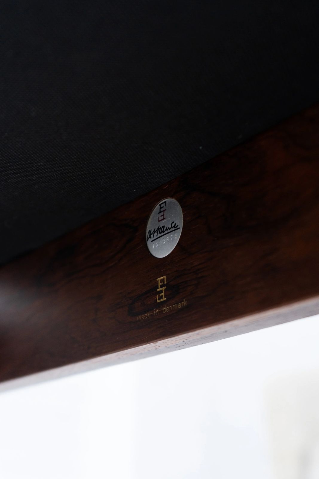 photo for sale Finn Juhl Diplomat Chair In Rosewood For France & Son
