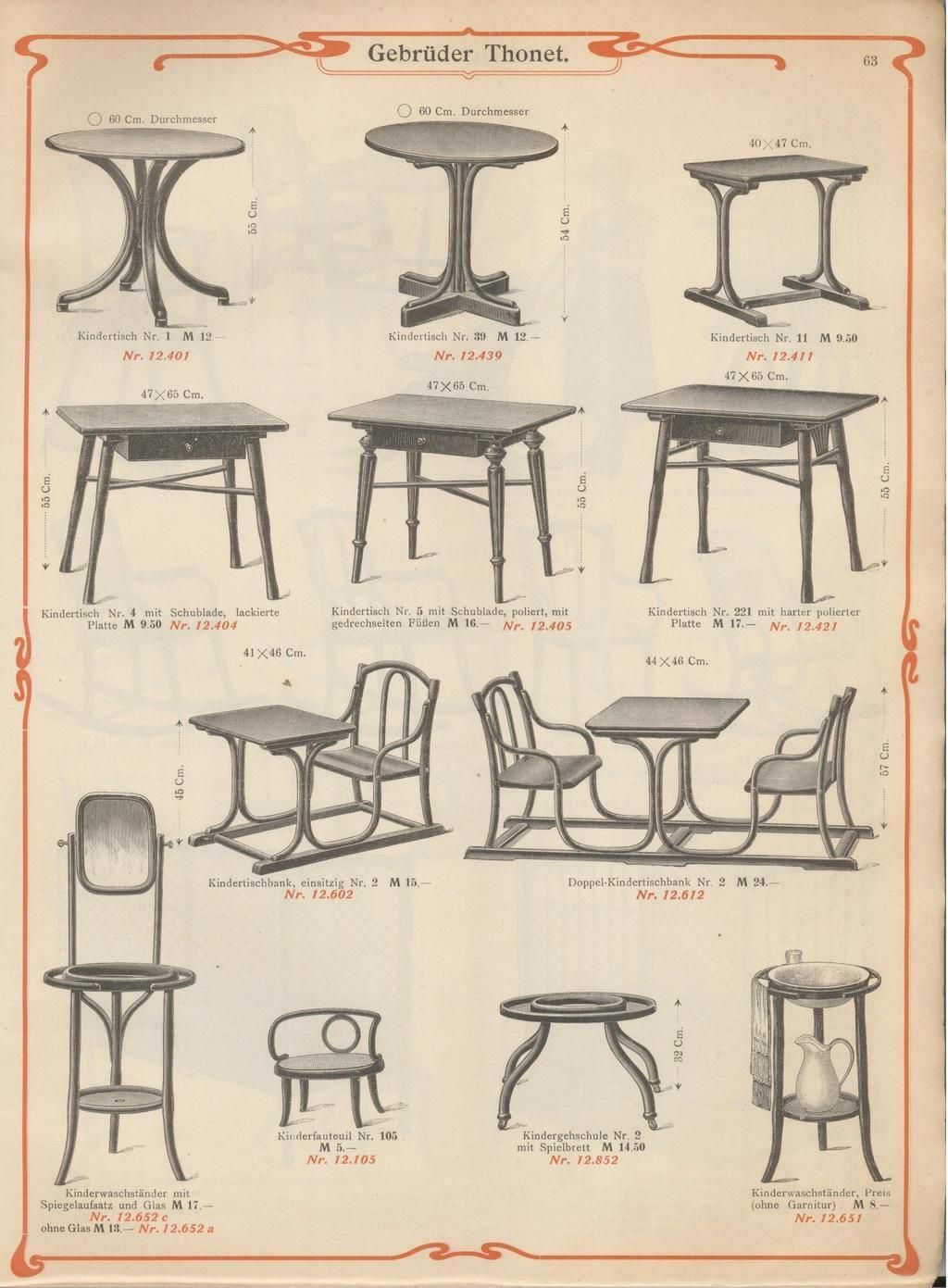 photo buy Bentwood Chair For Children No.105 By Thonet