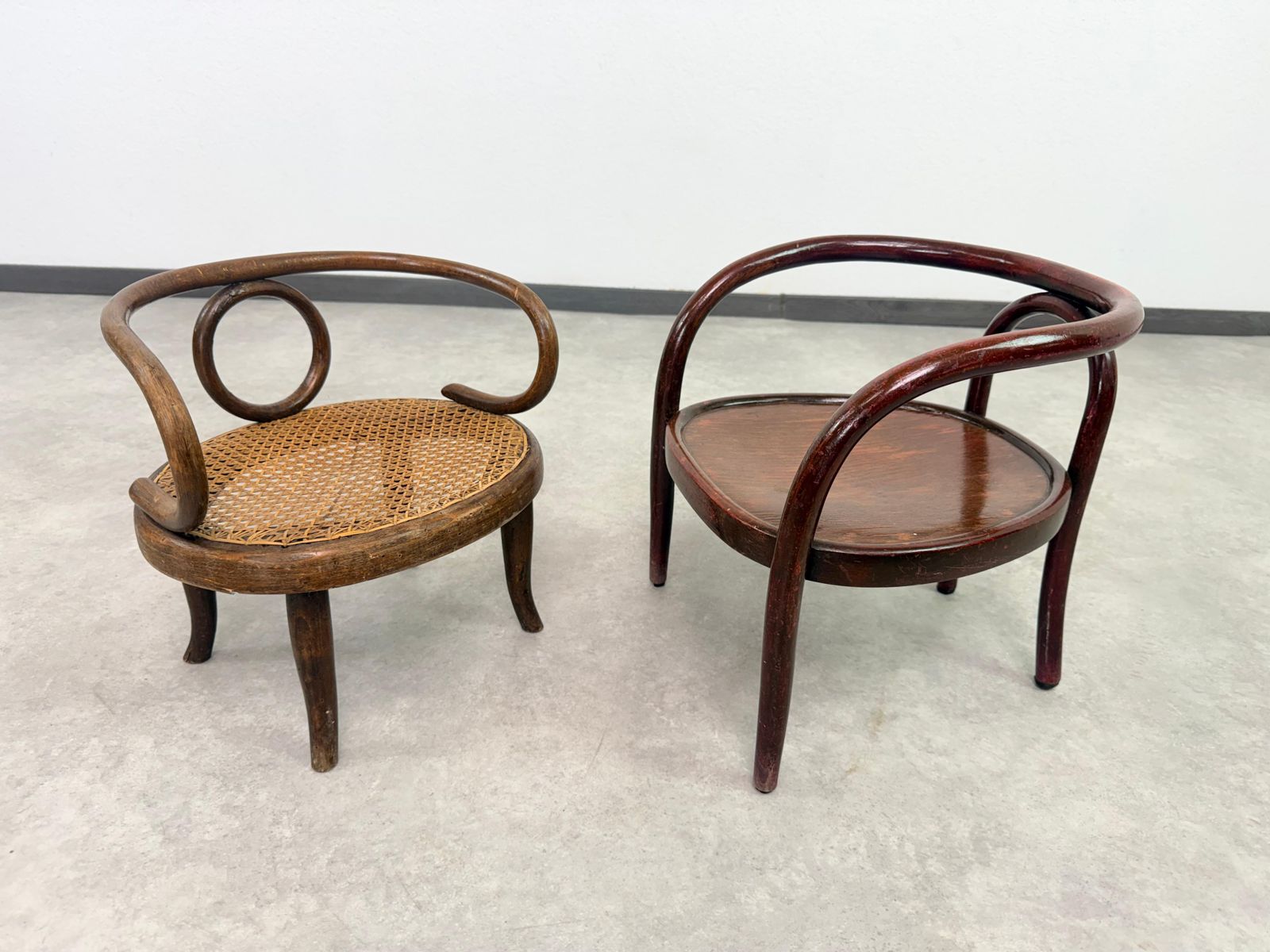 Bentwood Chair For Children photo furniture