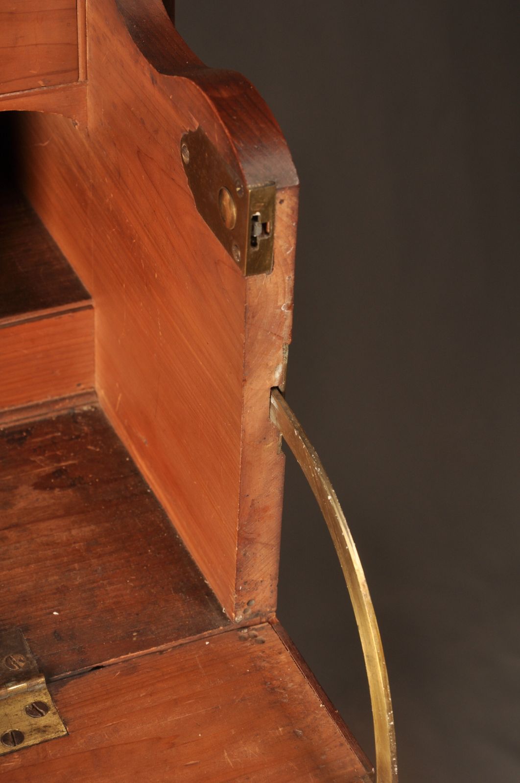 Fine 18th Century Mahogany Secrataire Bookcase photo buy