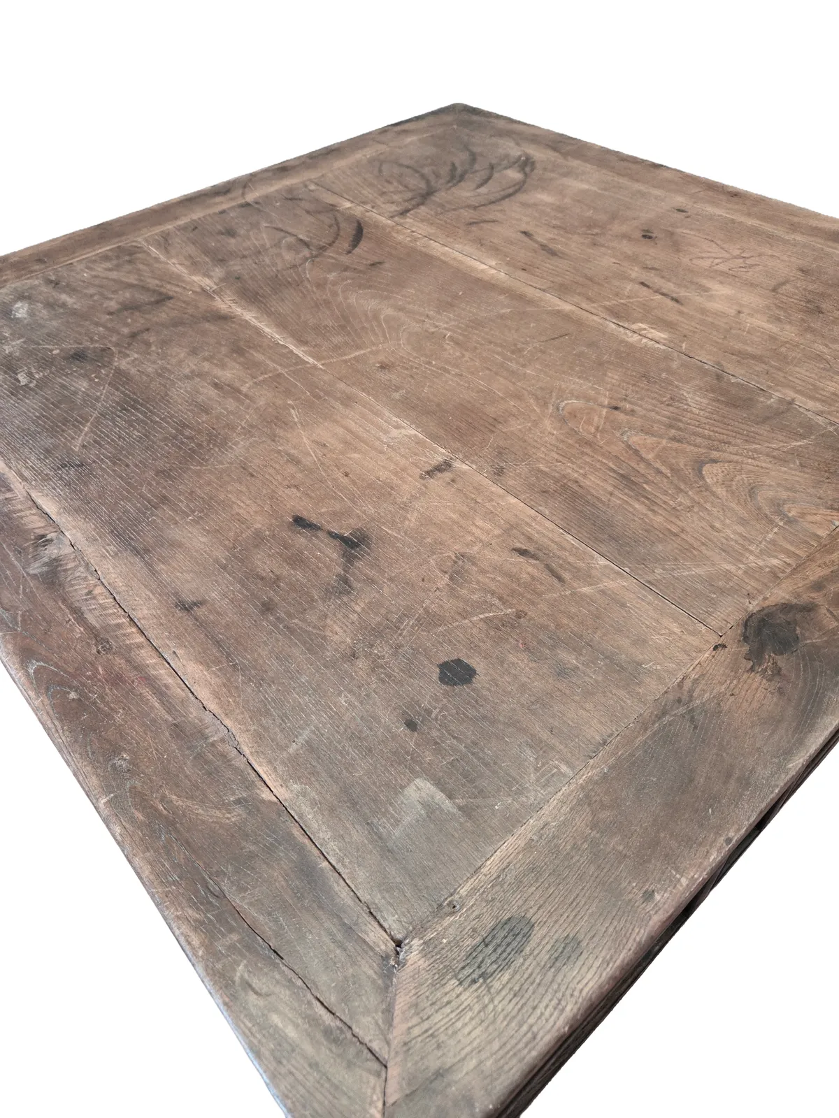 19th Century Chinese Late Qing Elm Kang Coffee Table photo vinterior