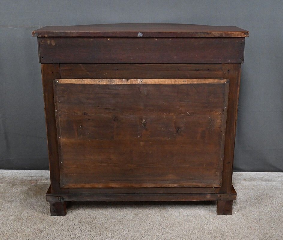 Furniture Mahogany Console Table  Restoration Period  First Part Of The 19th Century photo