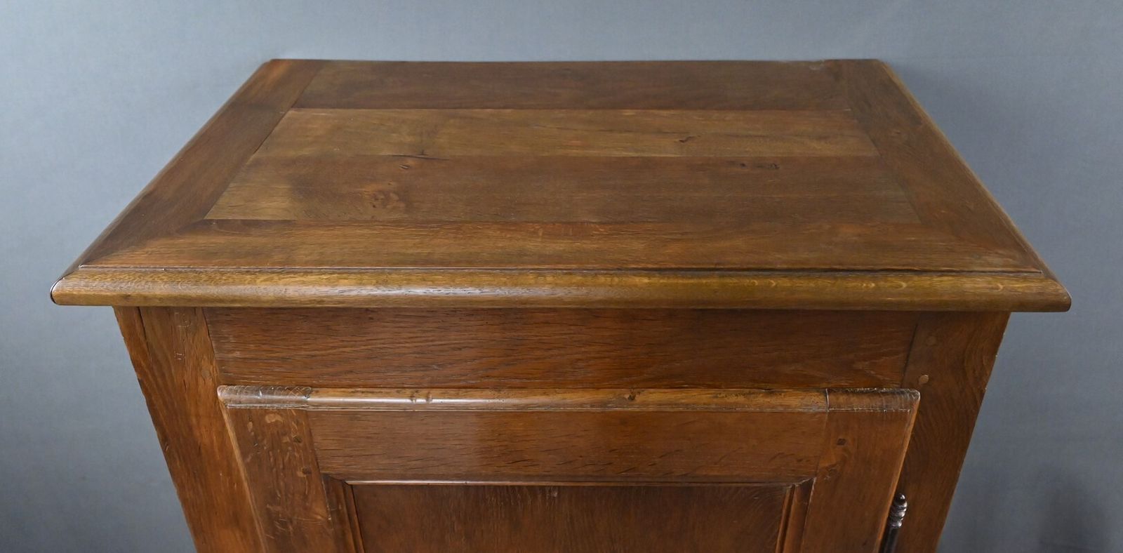 Standing Man Regional Figure In Solid Oak – Part 2, 19th Century photo vinterior