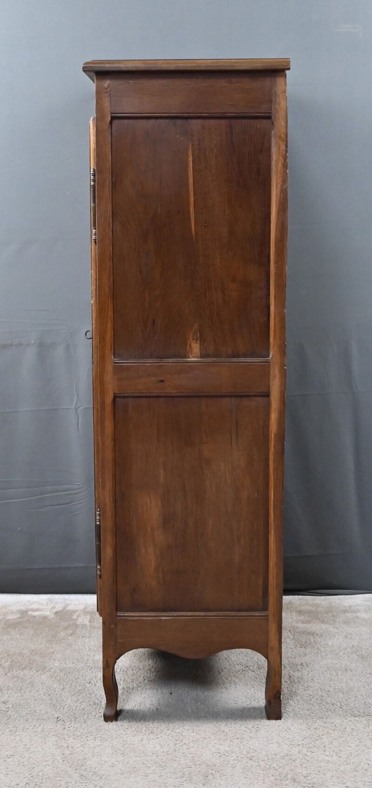 photo buy Standing Man Regional Figure In Solid Oak – Part 2, 19th Century