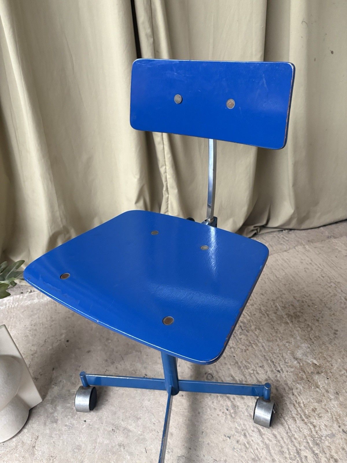 Vtg Mid Century Danish Jorgen Rasmussen Kevi Modernist Desk Task Chair 1185 photo buy