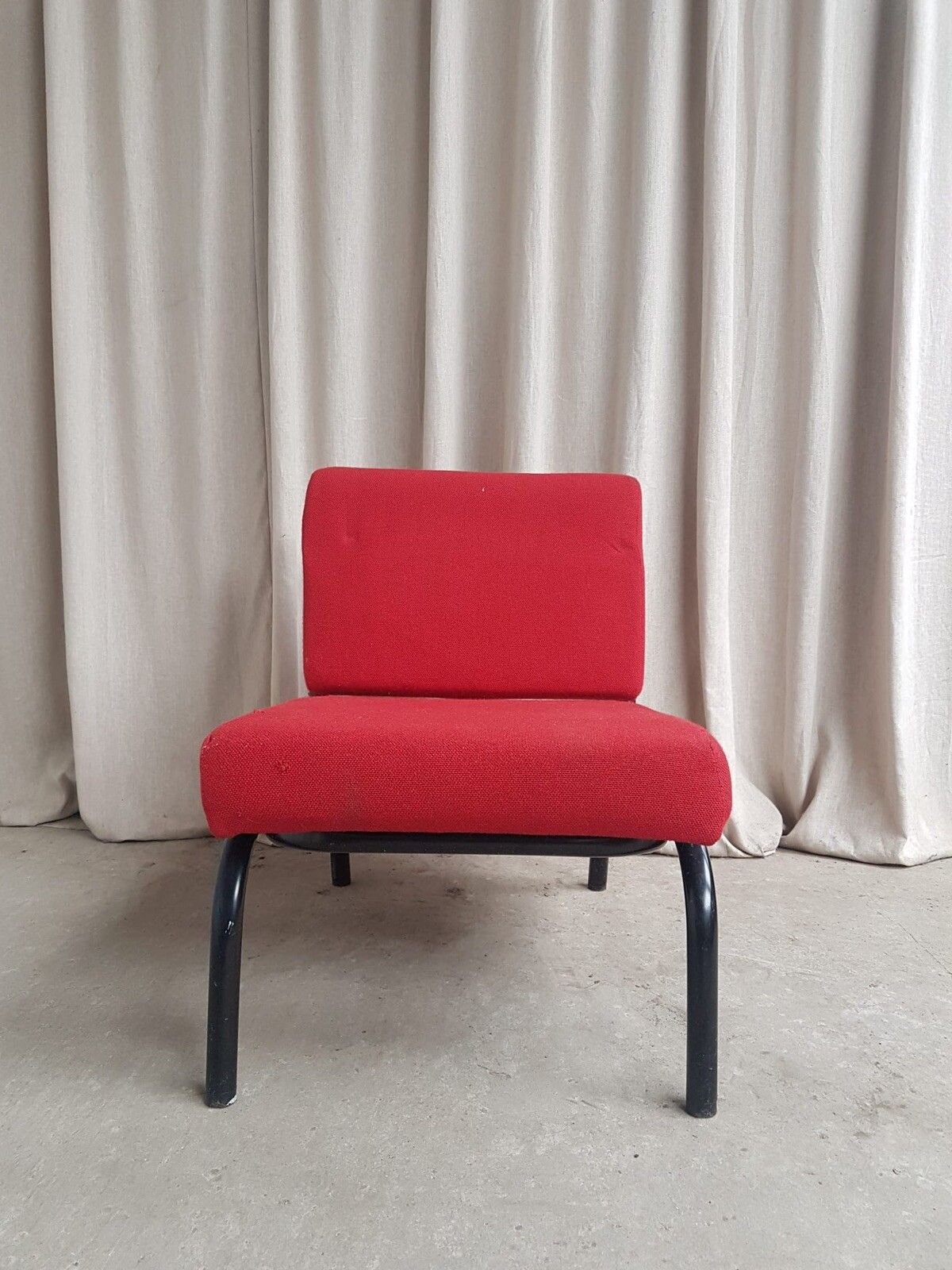 Vtg Late Mid Century Modernist Studio Lounge Chair Scandi Retro Modernist R741 photo vinterior