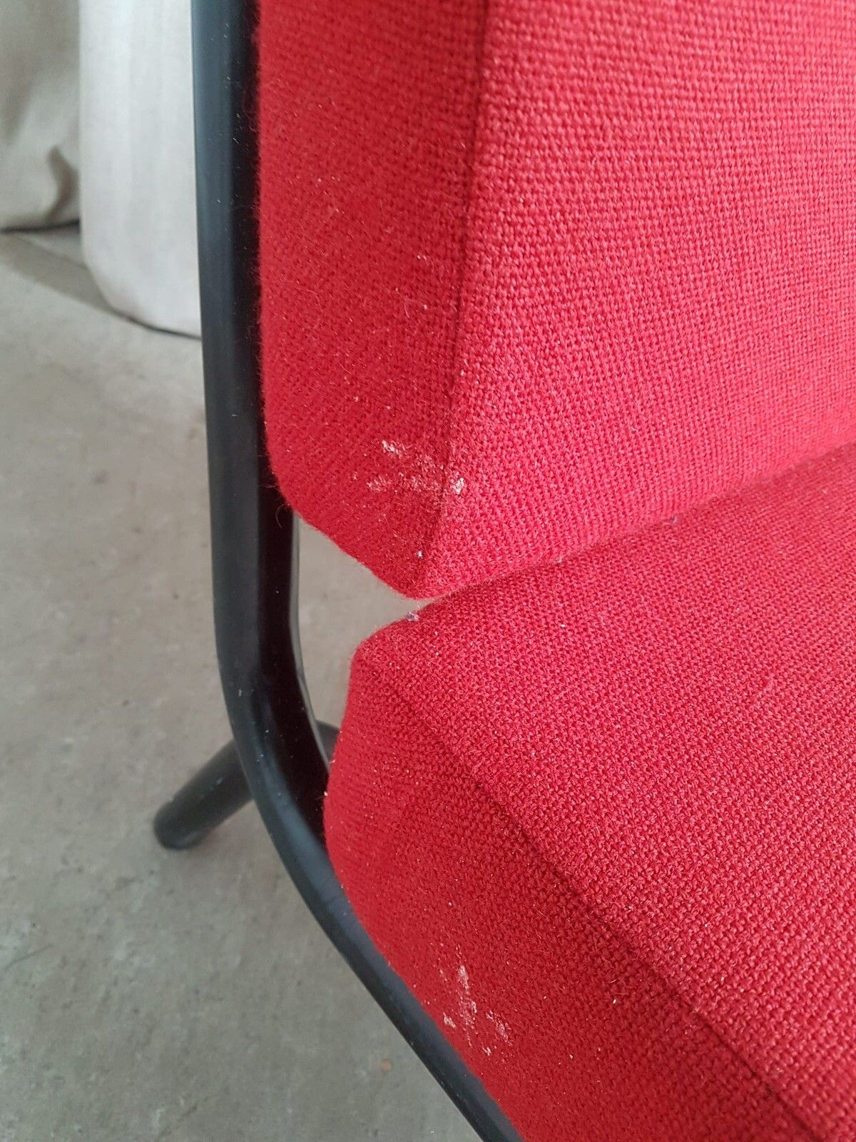 Vtg Late Mid Century Modernist Studio Lounge Chair Scandi Retro Modernist R741 photo vintage