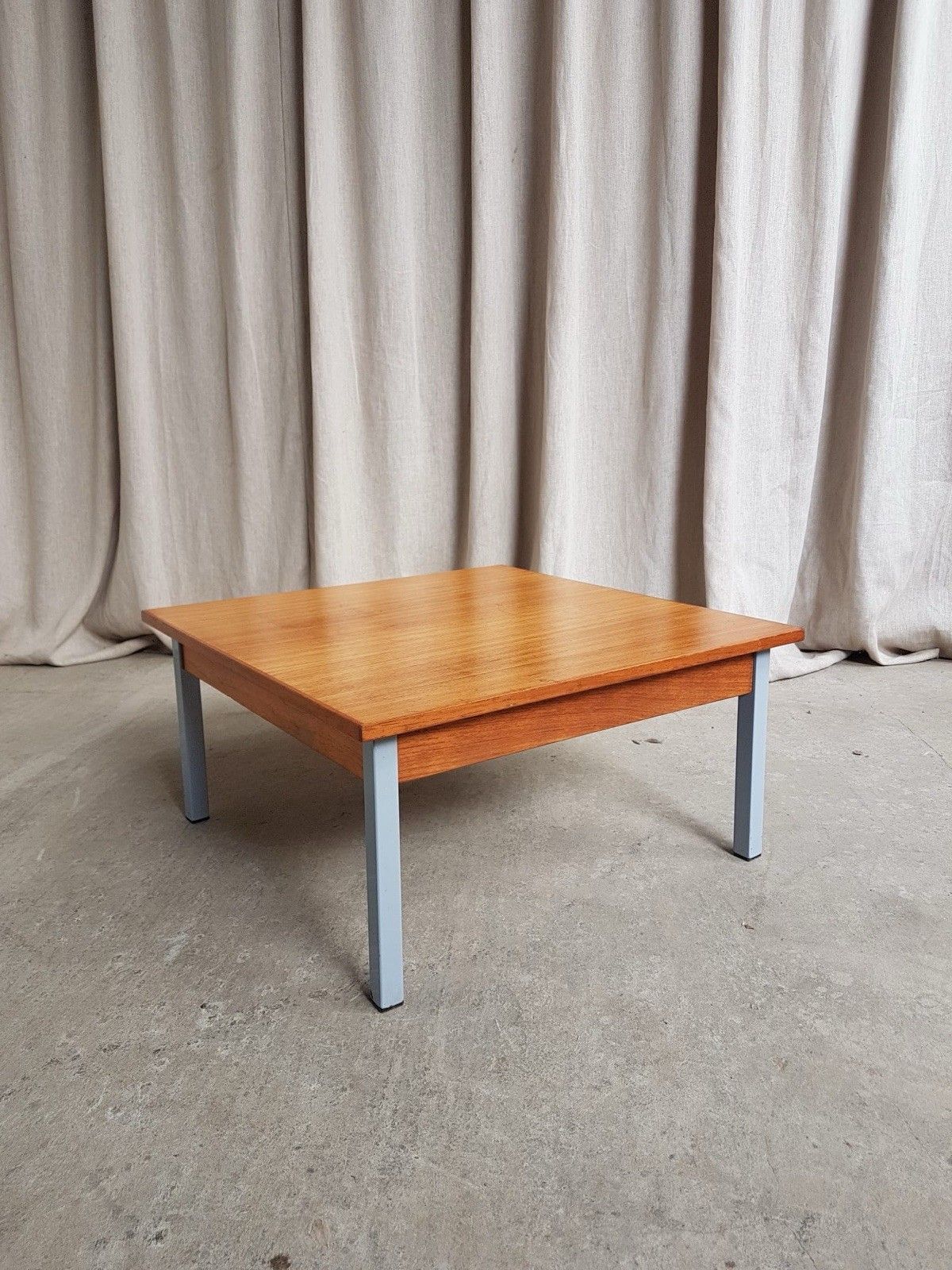 Vtg Late Mid Century Danish Side Coffee Table Scandi Retro R807 photo 95.0