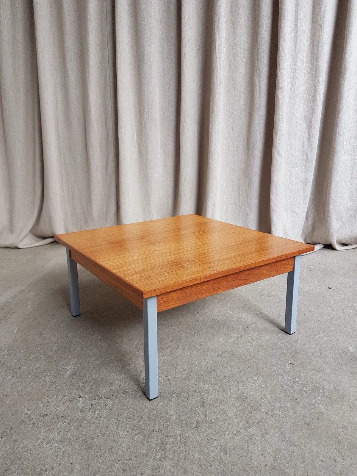 Vtg Late Mid Century Danish Side Coffee Table Scandi Retro R807 photo vinterior