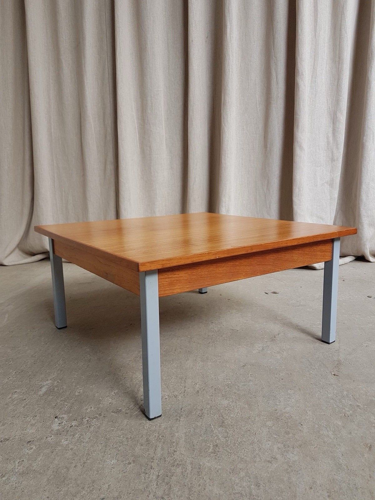 Vtg Late Mid Century Danish Side Coffee Table Scandi Retro R807 photo buy