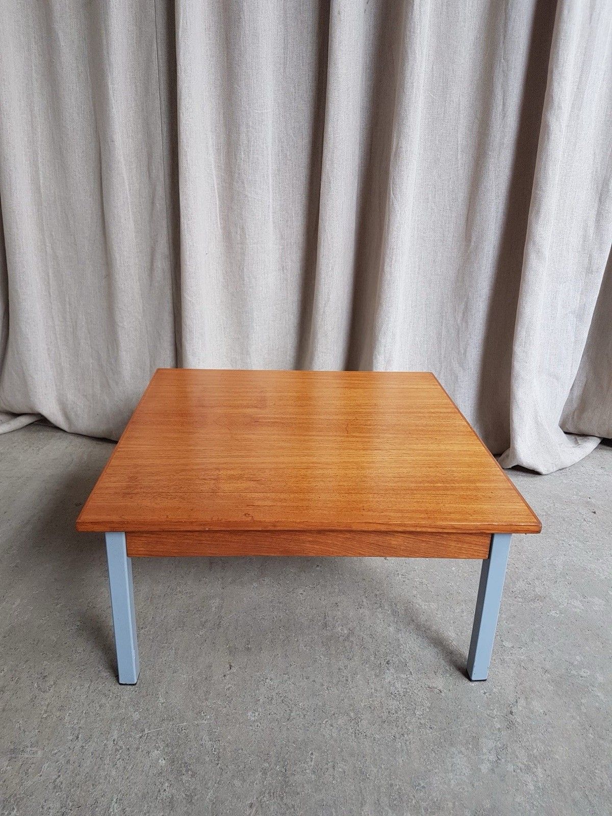 Vtg Late Mid Century Danish Side Coffee Table Scandi Retro R807 photo vintage
