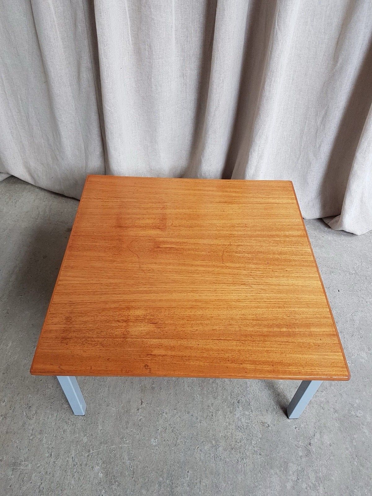 photo furniture Vtg Late Mid Century Danish Side Coffee Table Scandi Retro R807