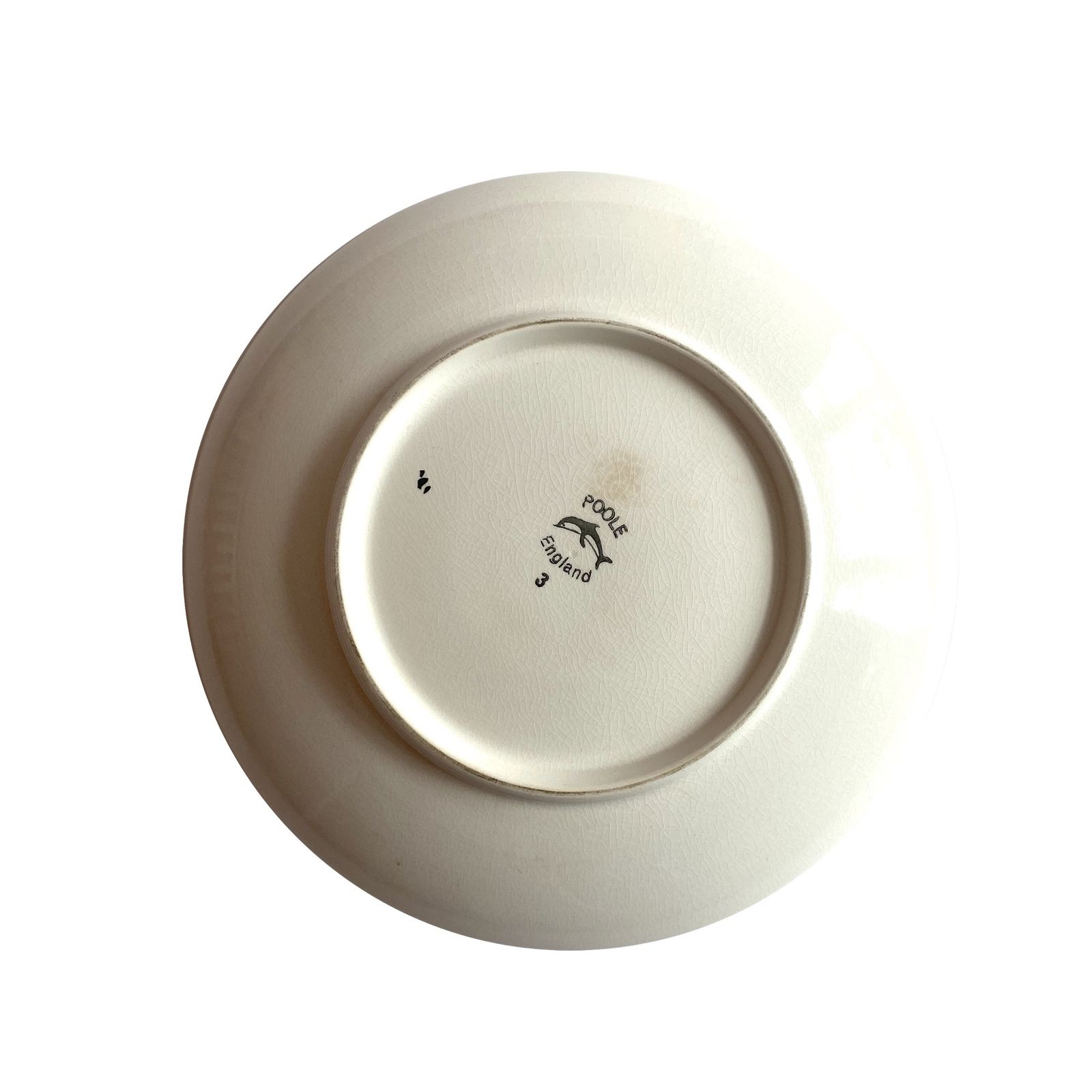 Poole Pottery Delphis Dish Shape 3 By Carloyn Bartlett, 1960s English Ceramics photo furniture