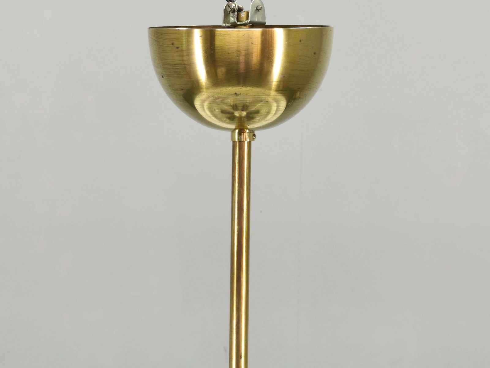 Josef Hurka art deco ufo-hanglamp, Tsjecho-Slowakije jaren 1930 photo 816.0