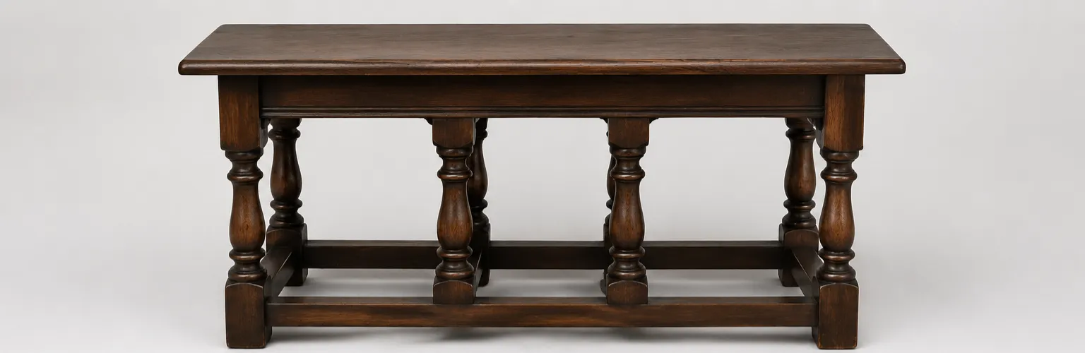 Ending 13th June  Old Charm Nested Coffee Tables