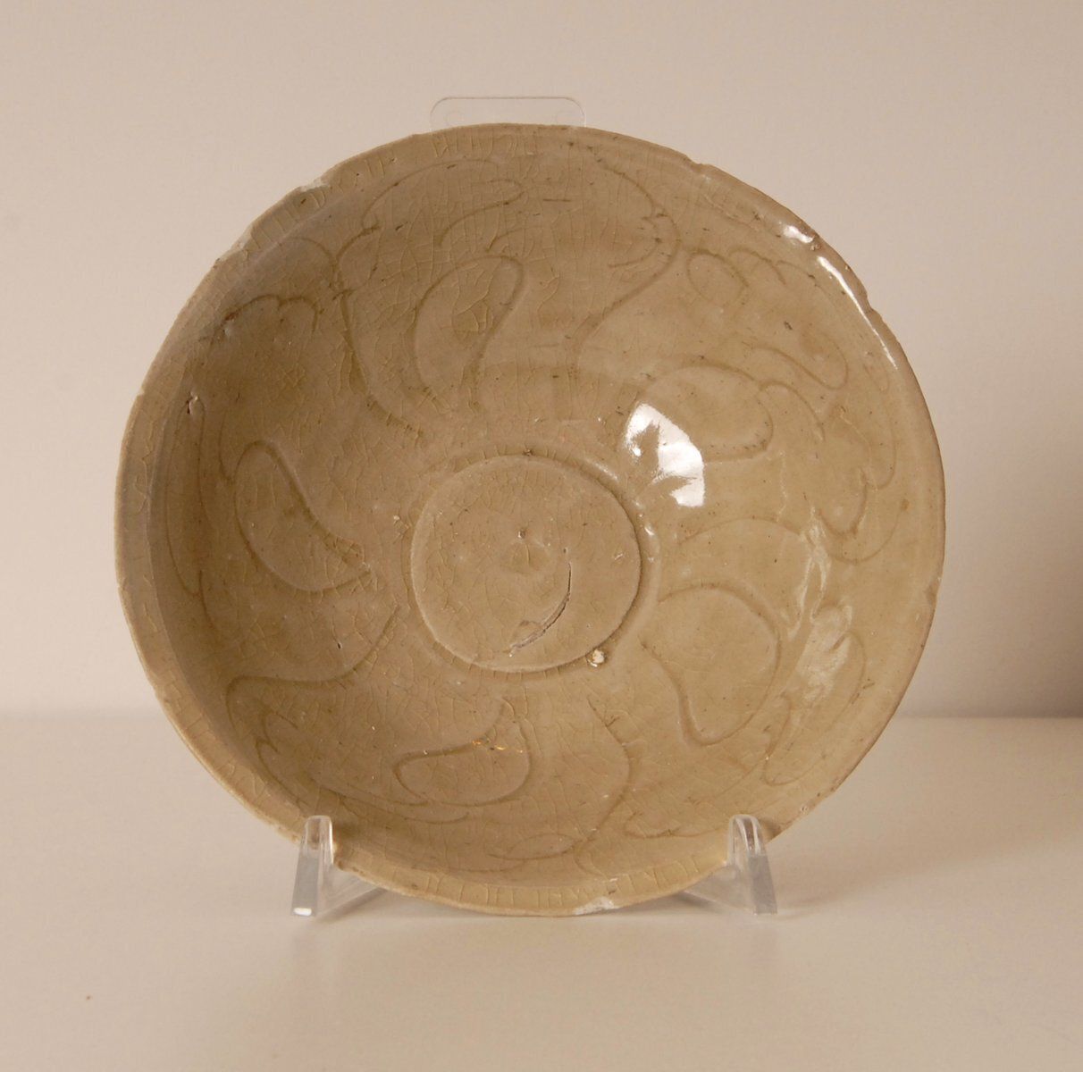 photo buy Antique Chinese Ceramic Bowls, Set Of 5