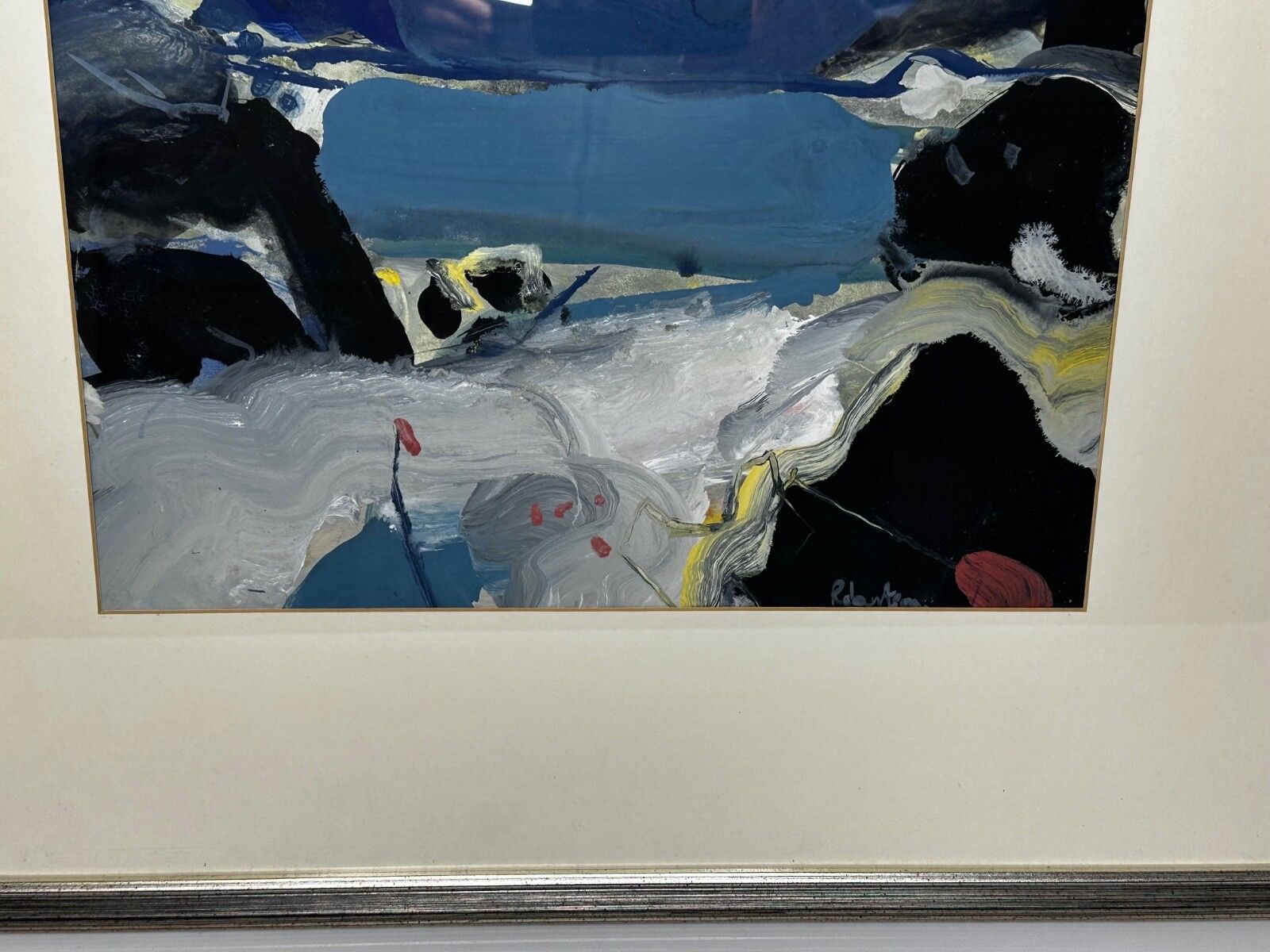 Schilderij Verlicht Maanlicht Kust Nacht Strand Door James Downie Robertson Rsa photo 8500.0