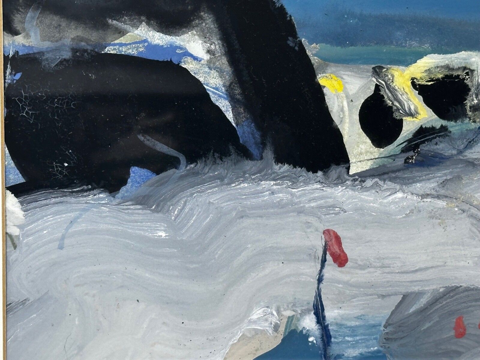 photo vinterior Painting Illuminated Moonlight Seaside Night Beach By James Downie Robertson Rsa